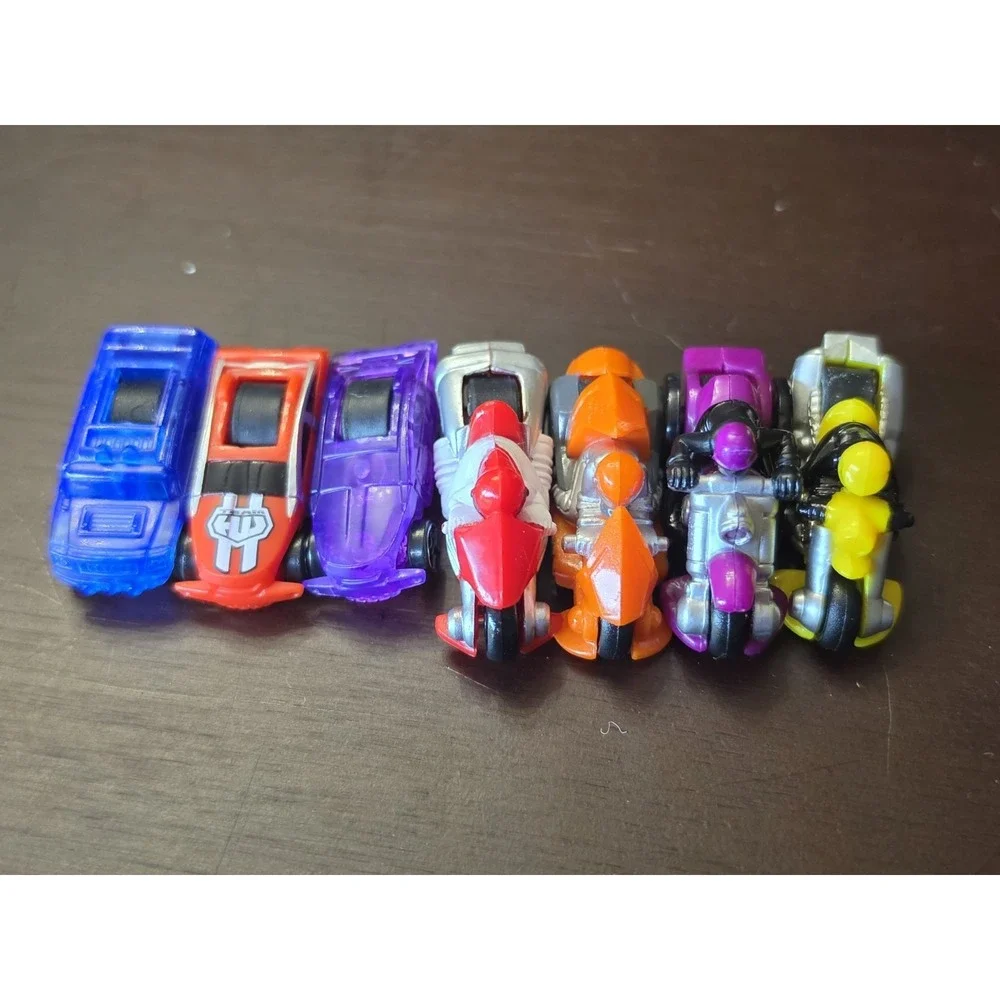 Hot Wheels 2006 Micro Madnetics Verti Thrill‎ Drop Car /Motorcycle Lot Of 7